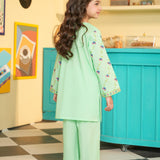 Embroidered Kameez With Trousers (RGKS2-02)