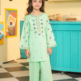 Embroidered Kameez With Trousers (RGKS2-02)