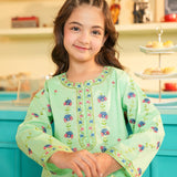 Embroidered Kameez With Trousers (RGKS2-02)