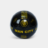 Man City Signature Football Black Gold Size 5 (SA-FBL-05)