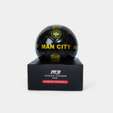 Man City Signature Football Black Gold Size 5 (SA-FBL-05)