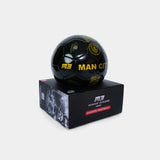Man City Signature Football Black Gold Size 5 (SA-FBL-05)