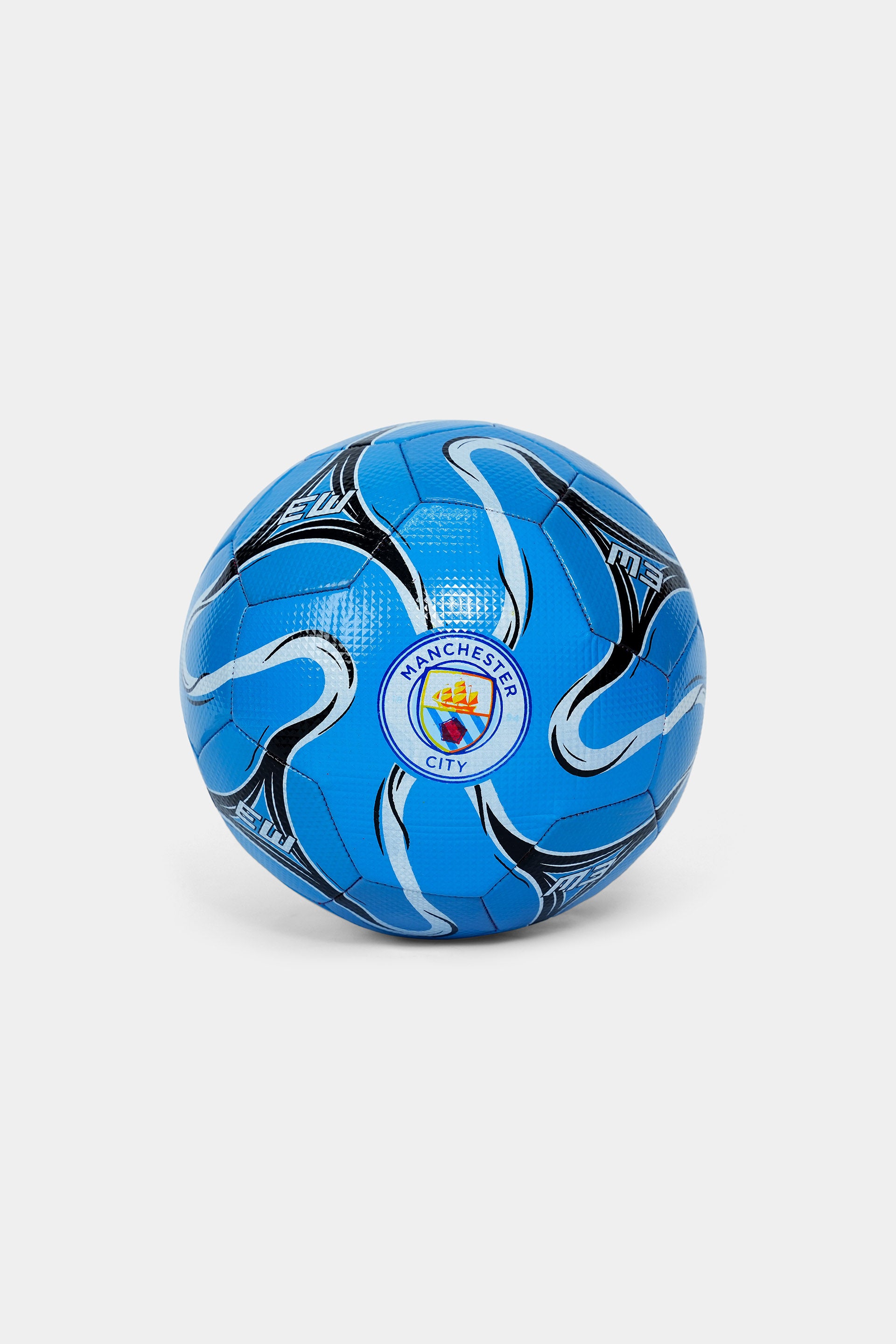 Ballon de foot Manchester City FC outlines blanc/bleu foncé taille 5 Ballon de foot Manchester City FC outlines blanc/bleu foncé taille 5