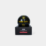 Man City Signature Football Black Gold Size 1 (SA-FBS-05)