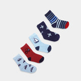 Socks (Pack Of 5) (SB-192)