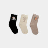Socks (Pack Of 3) (SB-195)