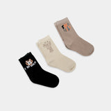 Socks (Pack Of 3) (SB-195)