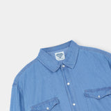 Super Dad Denim Shirt (SDWCS-04R)