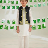 Shalwar Kameez With Waiscoat (SECBS2-03)
