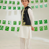Shalwar Kameez With Waiscoat (SECBS2-03)