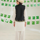 Shalwar Kameez With Waiscoat (SECBS2-03)