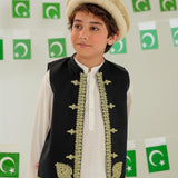 Shalwar Kameez With Waiscoat (SECBS2-03)