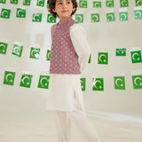 Shalwar Kameez With Waiscoat (SECBS2-04)