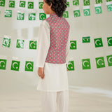 Shalwar Kameez With Waiscoat (SECBS2-04)