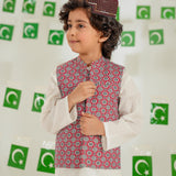 Shalwar Kameez With Waiscoat (SECBS2-04)