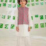 Shalwar Kameez With Waiscoat (SECBS2-04)