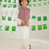 Shalwar Kameez With Waiscoat (SECBS2-04)