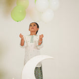 Emb, Kameez With Shalwar (SEDGKS-02)