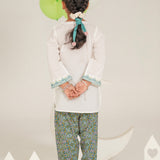 Emb, Kameez With Shalwar (SEDGKS-02)