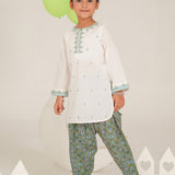 Emb, Kameez With Shalwar (SEDGKS-02)