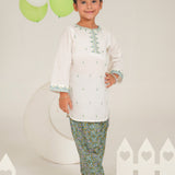 Emb, Kameez With Shalwar (SEDGKS-02)