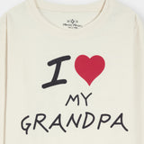 Grandparents Day( Grand Father )Graphic T -Shirt  (SEKT-29)