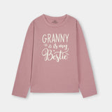 Grandparents Day ( Grand Mother ) Graphic T -Shirt (SEKT-30)