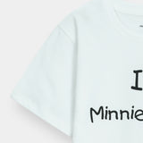 I Love Minnie Minors T-Shirt (SEKT-45)