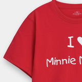 I Love Minnie Minors T-Shirt (SEKT-46)