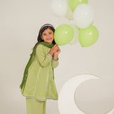 Embroidered Kameez & Trousers With Dupatta (SERGKS-01)