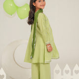 Embroidered Kameez & Trousers With Dupatta (SERGKS-01)