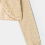 Girls Lurex Shrug (SGMM-046)