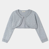 Girls Lurex Shrug (SGMM-047)