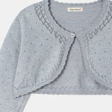 Girls Lurex Shrug (SGMM-047)