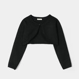 Girls Lurex Shrug (SGMM-048)