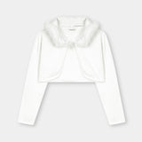 Girls Shrug With Fur (SGMM-050)
