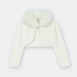 Girls Shrug With Fur (SGMM-050)