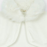 Girls Shrug With Fur (SGMM-050)