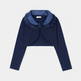 Girls Shrug With Fur (SGMM-051)