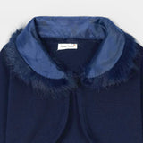 Girls Shrug With Fur (SGMM-051)