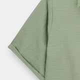 Super Girl Button Down Shirt (SGWT-24)