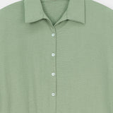 Super Mom Button Down Long Shirt (SMWT-24)