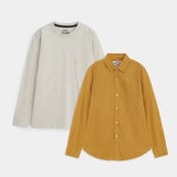 Shirt & T-Shirt Set (SSBWST-93)