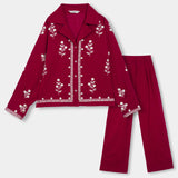 Embroidered Co-Ord Set (SSCDS-26)