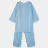 Embroidered Kameez With Trousers (SSEGKS-22)