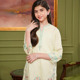 Embroidered Kameez With Trousers (SSEGKS-39)