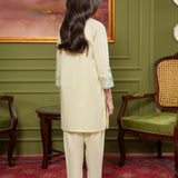 Embroidered Kameez With Trousers (SSEGKS-39)