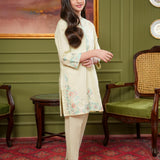 Embroidered Kameez With Trousers (SSEGKS-39)