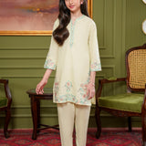 Embroidered Kameez With Trousers (SSEGKS-39)