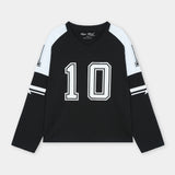 Raglan Graphic T-Shirt Short Body (SSGK-626)